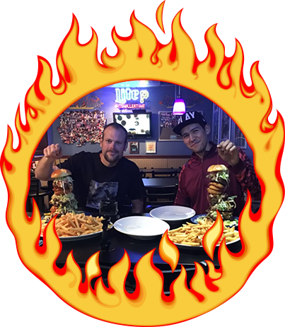 The Terminator Challenge at Bad Boyz Bistro in Bedford, PA